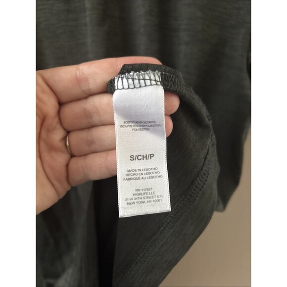 Reebok Men’s Dark Green Athletic T-Shirt Size Small Workout Training Tee - Picture 5 of 7